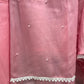 Experience timeless elegance with this beautifully designed unstitched suit