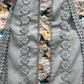Elegance with this charming unstitched suit set crafted from soft mul cotton fabric
