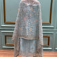Elevate your ethnic wardrobe with our exquisite unstitched suit setx
