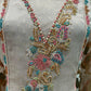 Elegant unstitched suit set crafted from pure cotton fabric