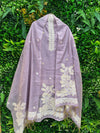Elevate your ethnic wardrobe with this elegant unstitched suit set