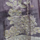 Elevate your ethnic wardrobe with this elegant unstitched suit set