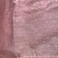 Banarasi silk fabric embellished with intricate handwork