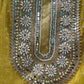 Step into timeless grace with this exquisite unstitched suit set