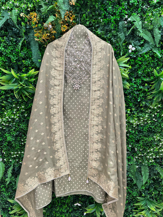 Embrace the charm of heritage and artistry with this elegant