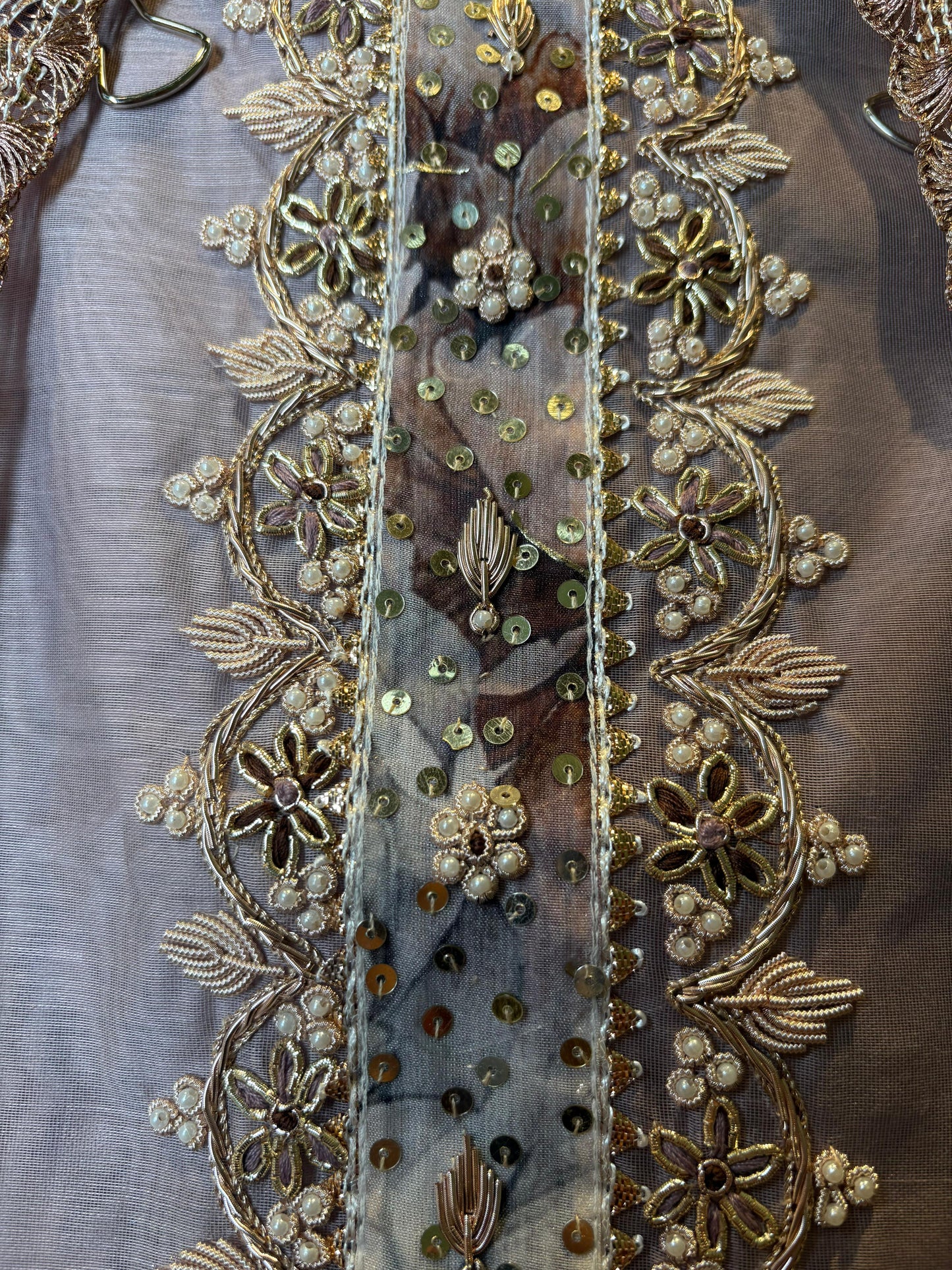 Discover timeless elegance with our premium unstitched suit