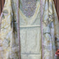 Elegant unstitched suit fabric set