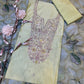 Elegant unstitched suit fabric set