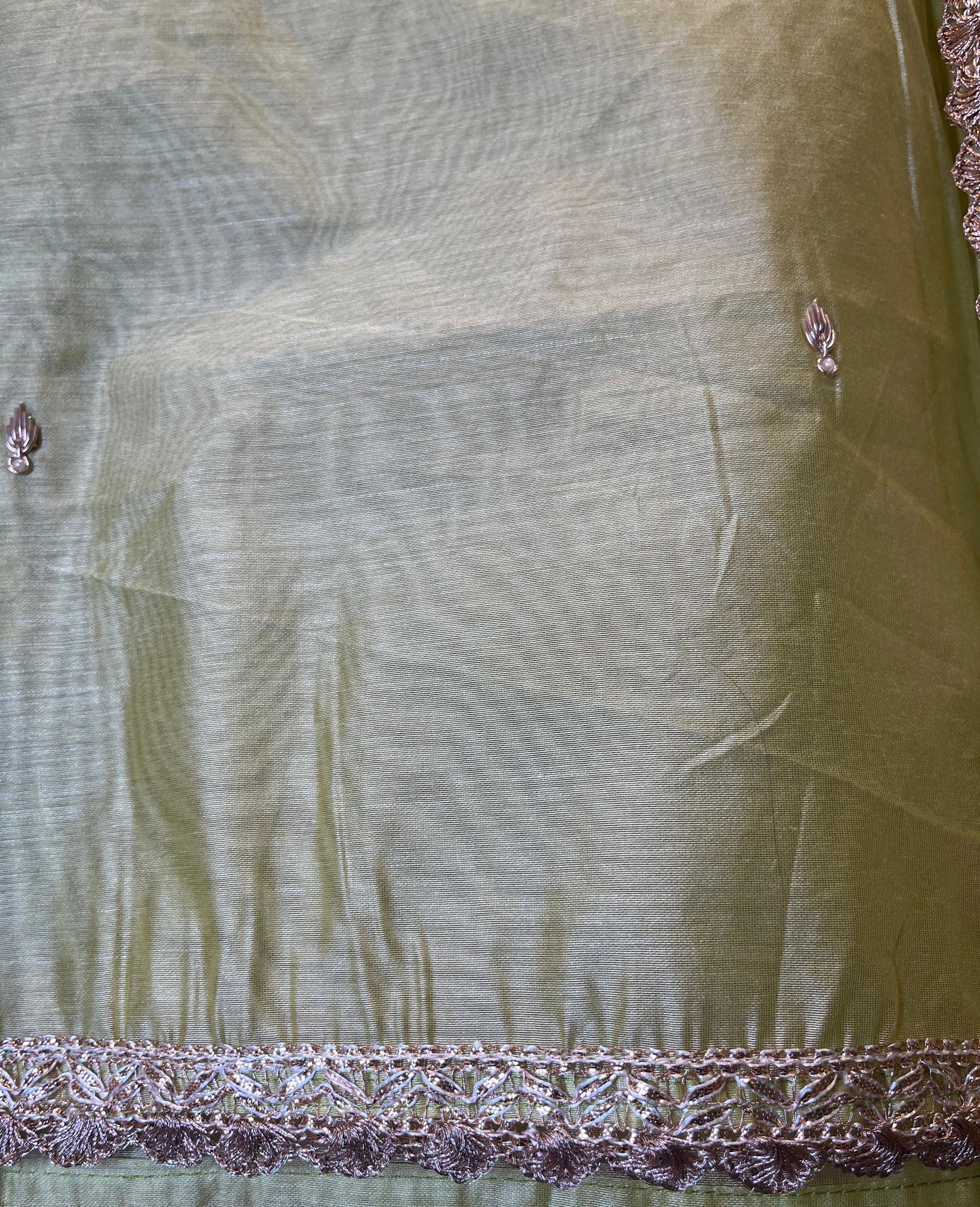 Elegant unstitched suit fabric set