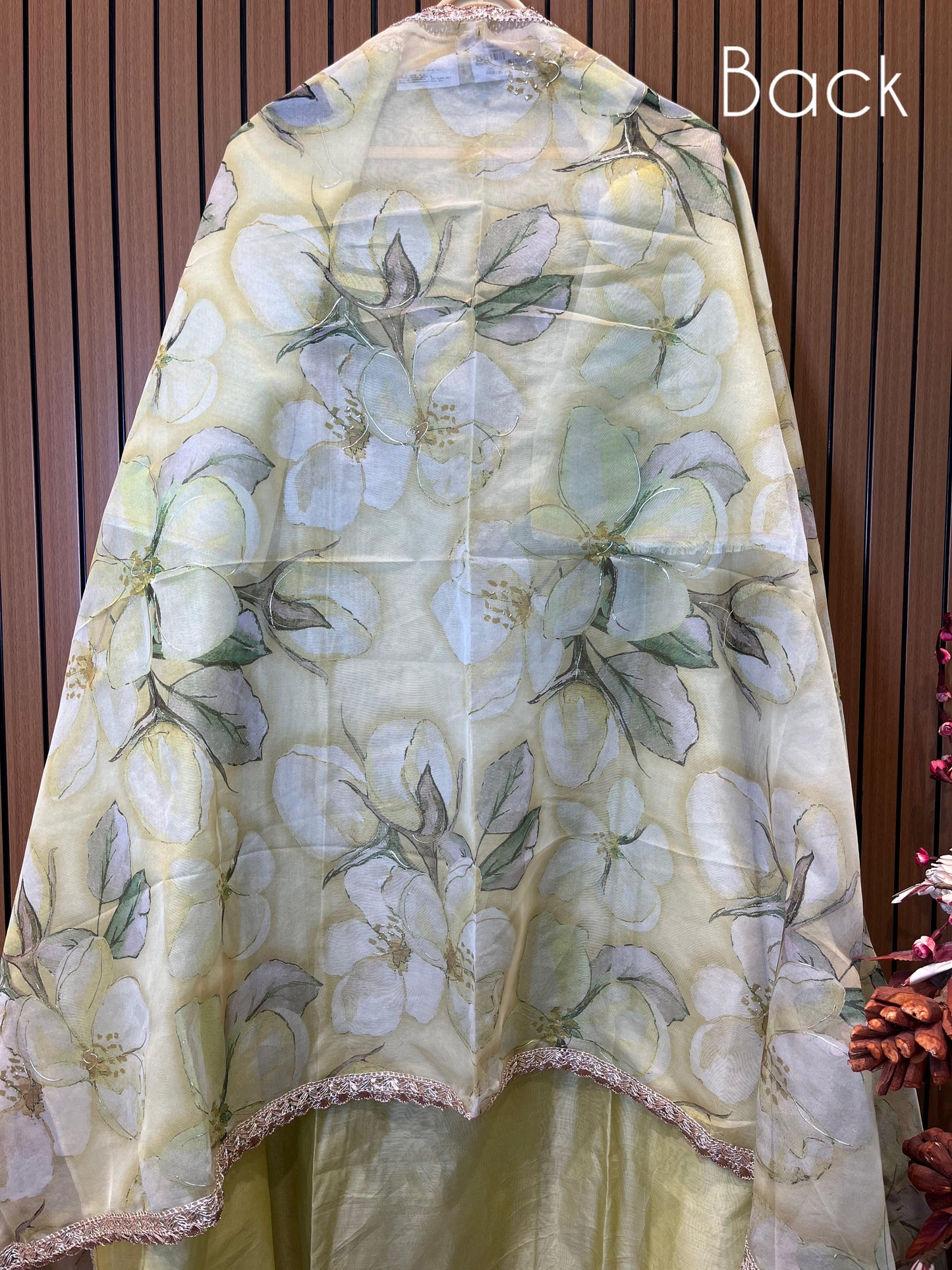 Elegant unstitched suit fabric set