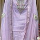 Elegance with this luxurious unstitched suit fabric set