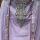 Elegance with this luxurious unstitched suit fabric set