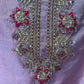 Elegance with this luxurious unstitched suit fabric set