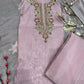 Elegance with this luxurious unstitched suit fabric set