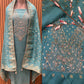 Elegance with this premium unstitched suit fabric set