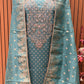 Elegance with this premium unstitched suit fabric set