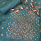 Elegance with this premium unstitched suit fabric set