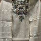 Elevate your ethnic wardrobe with this premium unstitched suit