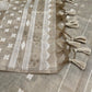 Elevate your ethnic wardrobe with this premium unstitched suit
