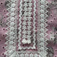 Discover timeless elegance with this unstitched Chikankari
