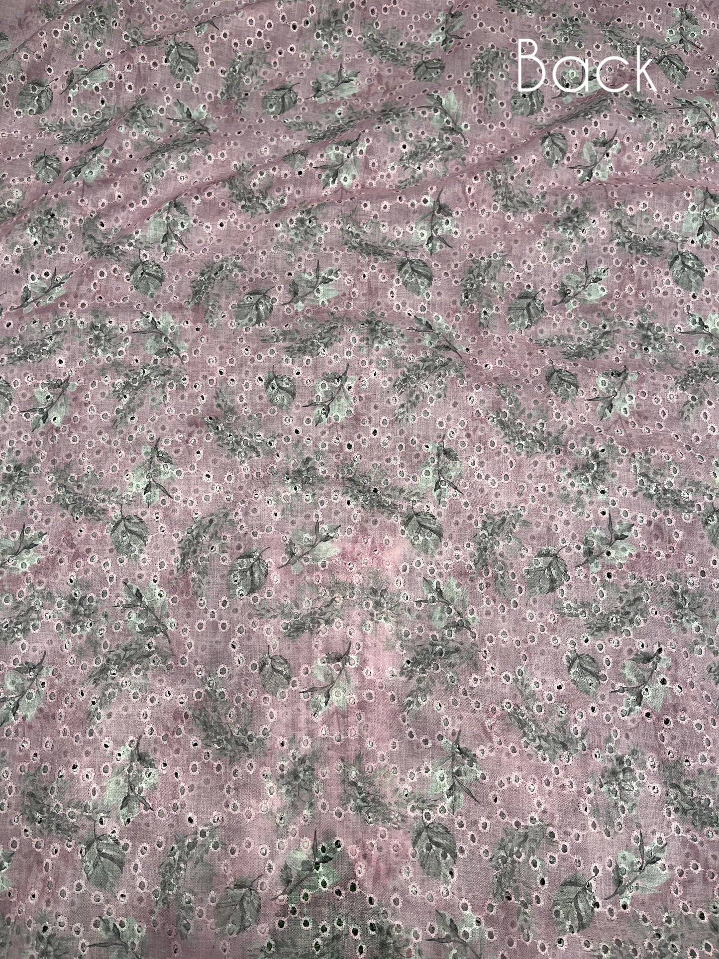 Discover timeless elegance with this unstitched Chikankari