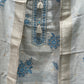 Ethnic collection with this unstitched linen shimmer suit set