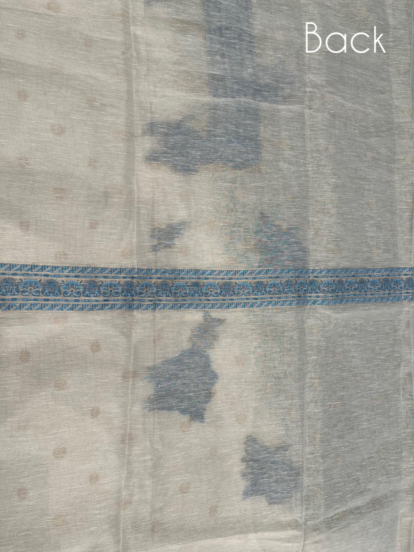 Ethnic collection with this unstitched linen shimmer suit set