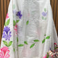 Embrace effortless elegance with this unstitched Maheshwari cotton