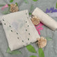 Embrace effortless elegance with this unstitched Maheshwari cotton