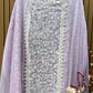 Step into timeless style with this unstitched Kota Doriya suit set