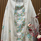 Discover timeless elegance with this unstitched
