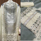 Step into elegance with this unstitched suit