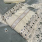 Step into elegance with this unstitched suit