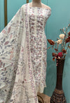 Timeless elegance with our unstitched linen cotton suit