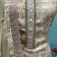 Elegance with our unstitched muslin cotton suit