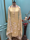 Embrace the beauty of tradition with our unstitched cotton suit set