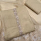 Embrace the beauty of tradition with our unstitched cotton suit set