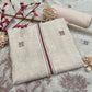 Step into subtle glamour with our unstitched khadi cotton suit