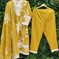 Stay effortlessly stylish with this beautifully stitched cotton suit set