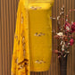 Modern twist to your wardrobe with our unstitched pure cotton suit fabric