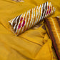 Modern twist to your wardrobe with our unstitched pure cotton suit fabric
