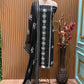 Make a graceful statement with our unstitched pure cotton suit
