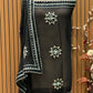 Make a graceful statement with our unstitched pure cotton suit