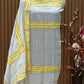 Embrace timeless elegance with our unstitched pure cotton suit