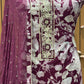 Step into effortless elegance with our unstitched pure cotton suit