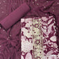 Step into effortless elegance with our unstitched pure cotton suit