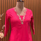 Suit set is a graceful expression of simplicity and charm
