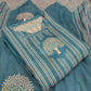 Soft teal suit set is all about understated elegance