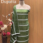 Discover elegance in our unstitched cotton suit set