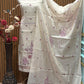 Experience timeless elegance with our unstitched suit fabric